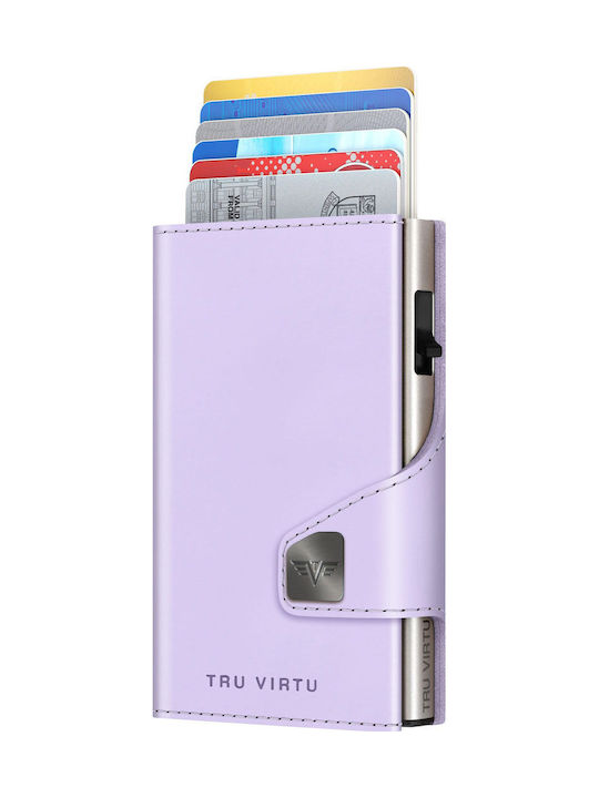 Tru Virtu Click & Slide Men's Wallet with RFID ...