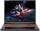 Acer Nitro V 16 AI ANV16-42 16" IPS FHD+ 165Hz (Ryzen 7-260/16GB/512GB SSD/GeForce RTX 4050/Fără sistem de operare) Negru Shale (Tastatură US)