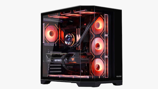 ProGaming Banshee Black Glacier 360 Gaming Desktop PC i5-12400F 32GB DDR5 1TB SSD W11 Home