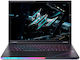 Acer Predator Helios 18 AI PH18-73 18" QHD+ 250Hz (Ultra 9-275HX/64GB/1TB SSD + 1TB SSD/GeForce RTX 5080/Fără sistem de operare) (Tastatură US)
