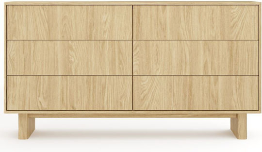 Συρταριέρα Ξύλινη Nabu 154x38x83εκ. Συρταριέρα Ξύλινη Nabu 154x38x83εκ.
