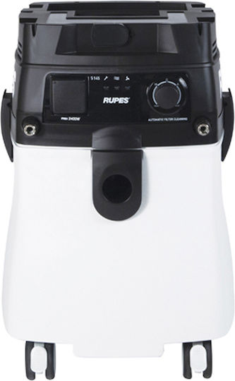 Rupes Σκούπα Υγρών / Στερεών 1200W με Πλαστικό Κάδο 45lt