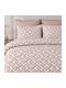 Astron Italy Einzelbett Steppdecke 160x240cm Chiara Chocolat 350 GSM