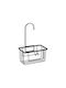 Atmosphera Wall Mounted Silver Soap Dish