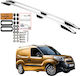 Roof Rails Fiat Doblo Short 2010-2022 Aluminum Durable