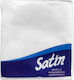 Maxi Satin 50x50 Салфетки Бели