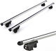 Hakr Roof Rack Classic Rails Citroen C3 Aircross Suv 5d 2017