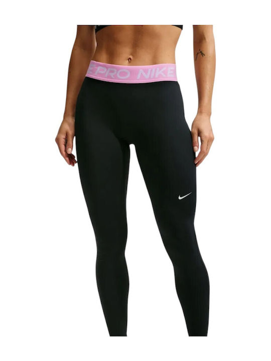 Nike Pro Γυναικείο Κολάν Μαύρο