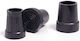 Matsuda Large Black Elastic Anti-Slip Canes Pair 1 Piece