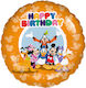 Baloane Folie 17 Mickey Mouse & Friends Zi De Naștere Fericită Colorate 45 Cm