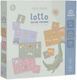 Επιτραπέζιο Παιχνίδι Lotto Safari Friends για 2-4 Παίκτες 3+ Ετών Little Dutch