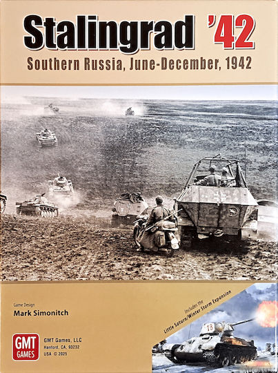 Επιτραπέζιο Παιχνίδι Stalingrad '42 Second Print για 2-4 Παίκτες 14+ Ετών (EN) GMT Games