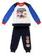 Kids Sweatpants Set Blue Paw Patrol