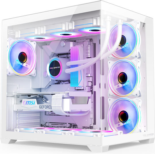 ProGaming ProGaming Elite Alb Gaming Desktop PC (i5-12400F/32GB DDR5/1TB SSD/W11 Home)