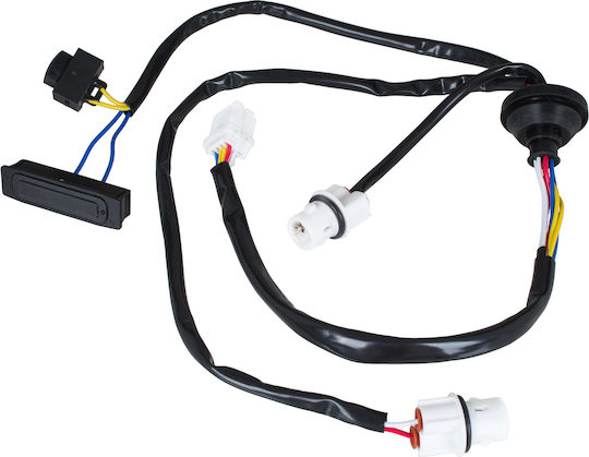 Nissan X-trail T31 2007 Rear Tailgate Handle Button Micro Switch Wiring Harness