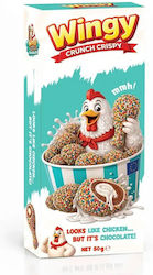 Crunch Milk Chocolate 50gr Crunch Milk Chocolate 50gr