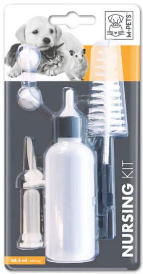 M-Pets Kunststoff Futterflasche für Hund & Katze 66,5ml