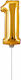 Transparent Balloon Straw Clips 100 Pieces