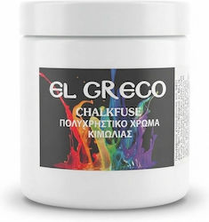 El Greco Chalk Paint White Titanium 500ml El Greco Chalk Paint White Titanium 500ml