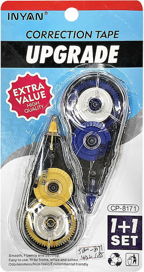 Korrekturprodukte Klebeband Mäuse Set=2 Stück Justnote 701312