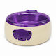 MRShome Automatischer Futterautomat für Hund 900ml 23cm in Lila Farbe