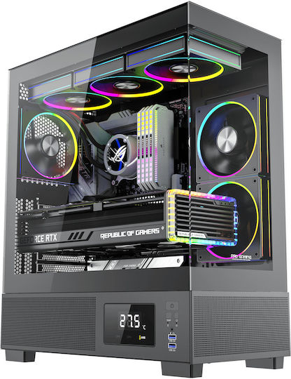 ProGaming Kian Black Gaming Desktop PC (i5-14400F/32GB DDR5/1TB SSD/W11 Home)