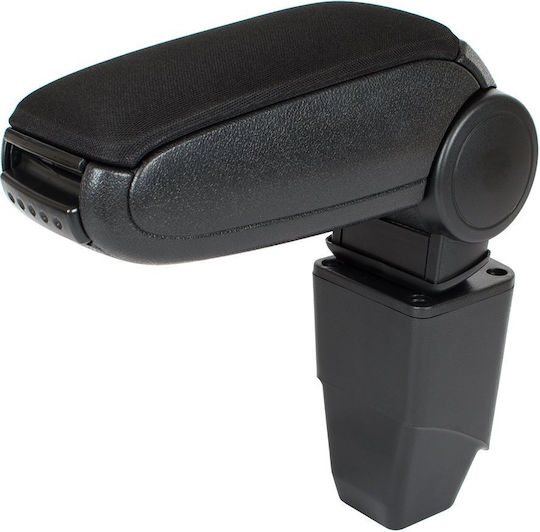 Peugeot 206 1998 Armlehnen-Set Schwarz Stoff + Installationskit