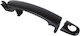 Seat Arosa 97-04 Black Front Left Exterior Door Handle Hole