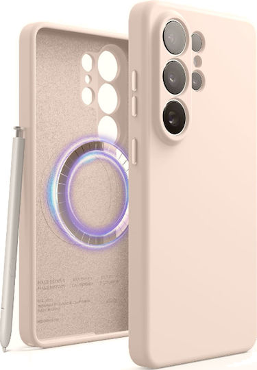 Elago Back Cover Silicone Pink (Galaxy S26 Ultra)