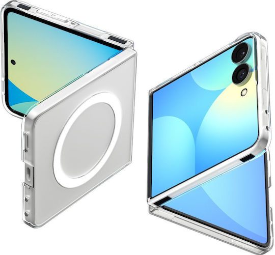Spigen Airskin Задна корица Пластмаса Прозрачен (Galaxy Z Flip8)