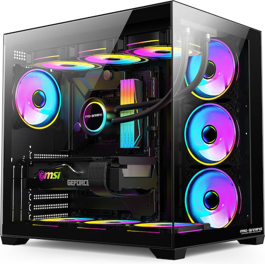ProGaming Elite Gaming Desktop PC (i5-14400F/32GB DDR5/1TB SSD/W11 Home)