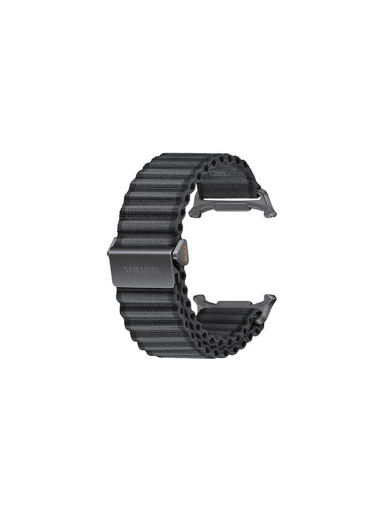 Samsung Λουράκι Μαύρο (Galaxy Watch Ultra / Ultra 2)