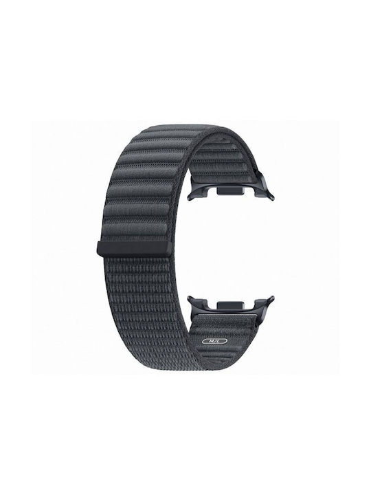 Samsung Текстилна каишка Черна (Samsung Watch 9)