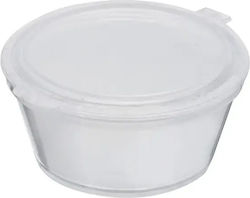 Sauce Cup 70ml Embedded Lid 100pcs
