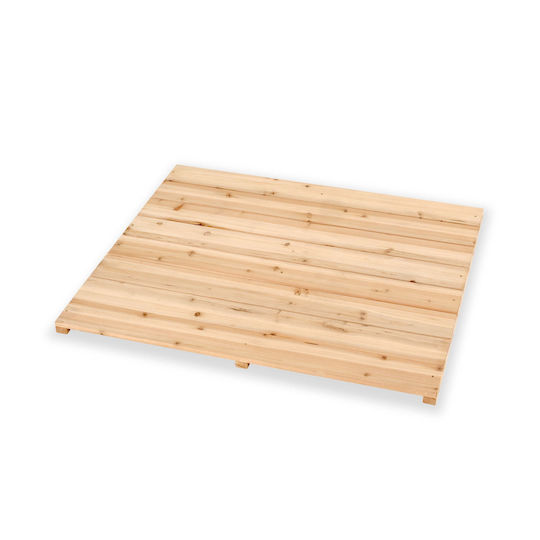 Exit Toys Material for Garden Flooring from Wood