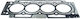 Cylinder Head Gasket Citroen C5 2.0 08 0209.ea