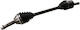 Ax De Transmisie Ford Tranzit 00 Stânga 2.0 Tdci 02 3c11-3b437-bc