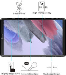 Samsung 2.5D Tempered Glass (Galaxy Tab A7 Lite)