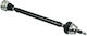 Right Half Shaft Octavia 97-11 Audi A3 Vw Beetle Bora Golf 100 Mm 1j0407452x