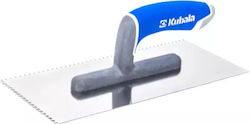 Kubala Inox Trowel Serrated 0269