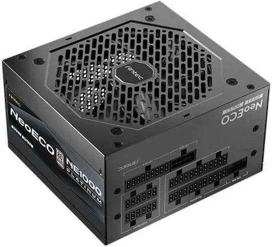 Antec NE1000P 1000W Negru Sursă de Alimentare Complet Modulară 80 Plus Platinum