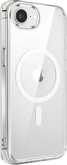 Zanaé Husa Magsafe iPhone 16e Essential Design Transparentă Antisoc