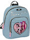 Safta Demon Hunters Kpop Huntrix Σχολική Τσάντα Πλάτης Νηπιαγωγείου 25 x 13 x 30εκ