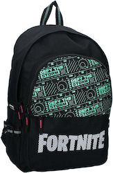Vintage Lovers School Backpack For Elementary Black 29 x 14 x 45cm