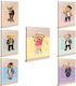 Gipta School Notebook Ruled A4 60 Paper Sheets (Various Designs or Colours)