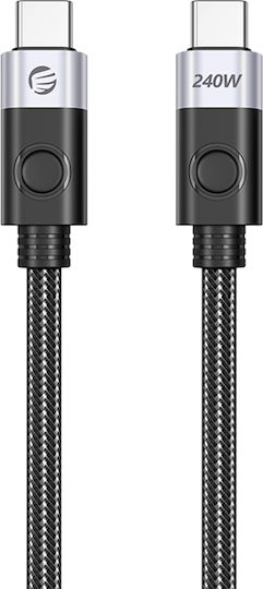 Orico USB 4 Video Cable USB-C Male - USB-C 240W PD Black 0.5m