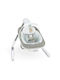 Ingenuity Electric Baby Bouncer Swing Anyway Sway with Music and Vibration White for Child up to 9kg