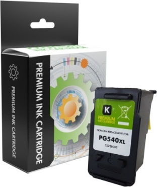 Compatible Static Control Canon Pg-540xl Ink Cartridge Black