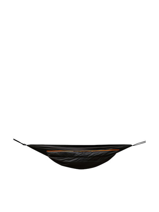 TigerWood Marra Rescue 2.0 Hammock Fabric Black 200x130cm TigerWood Marra Rescue 2.0 Hammock Fabric Black 200x130cm