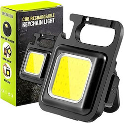 Speras Wiederaufladbarer Taschenlampen Schlüsselanhänger LED 300lm